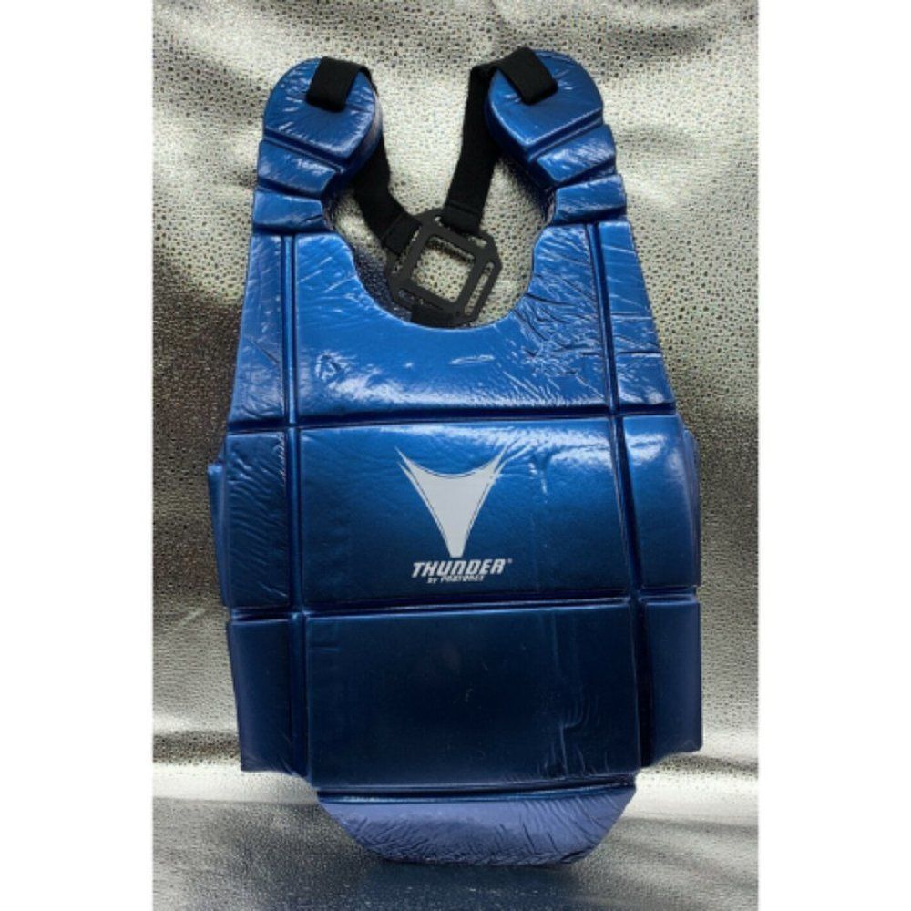 ProForce Blue M Vinyl Bodyguard Chest Gear Z373